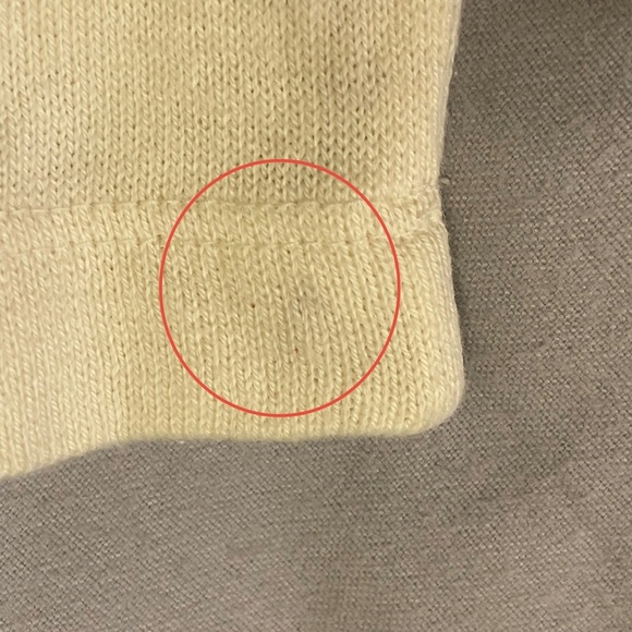 WE THE FREE Sinead Long Sleeve Tee in Ivory - Picture 6 of 8